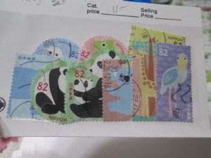 Japan #4221a-j used set  2024 SCV = $11.00