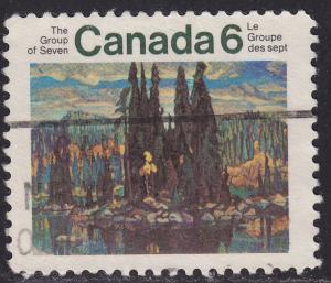 Canada 518 Isle of Spruce 6¢ 1970