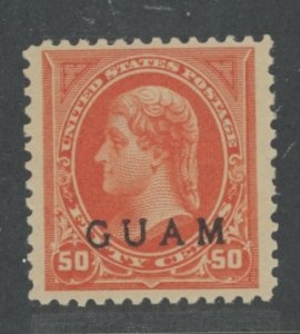 Guam #11 Mint (NH) Single