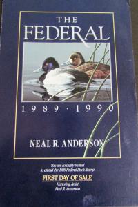 US Federal Duck Stamp 1988-90 Programs 43 First Day Cancels