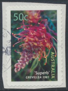 Australia  SG 2294  SC# 2145 Used SA Flowers  see details scan    