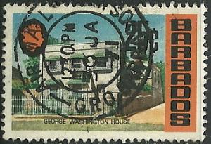 Barbados - 338  - Used  - SCV-0.20