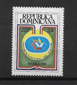 DOMINICAN REPUBLIC  STAMP  MNH #16DIC149