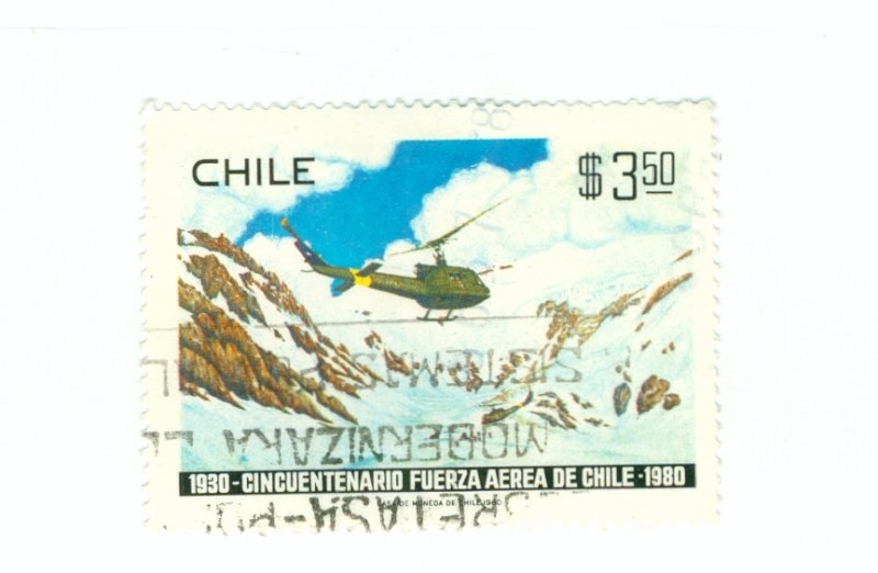 CHILE 563 USED BIN $0.25
