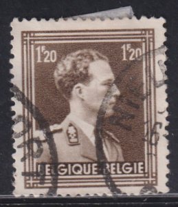 Belgium 285 King Leopold Ill 1951