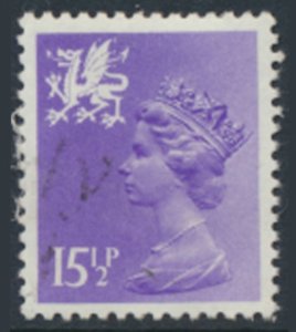 GB Wales   SC# WMMH27  SG W42  Used  see details & scans