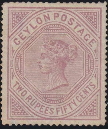 Ceylon 1879 SC 82 MLH