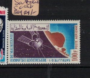 Mauritania Satellite SC C52 MOG (5ewd)