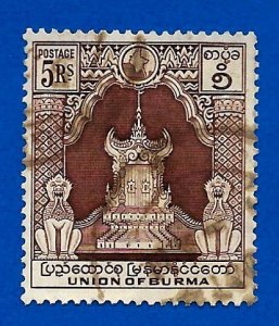 Burma 1949 - U - Scott #114 *