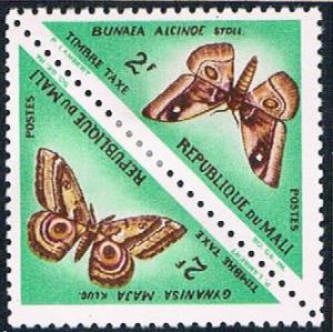 Mali J10a MLH Pair Butterflys (BP09711)