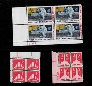 C76-C78 Mint,OG,NH... Plate Block of 4... SCV $2.90