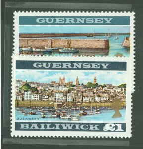 Guernsey #22a-23 Mint (NH)
