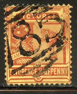 Victoria # 172, Used. CV $ 1.75