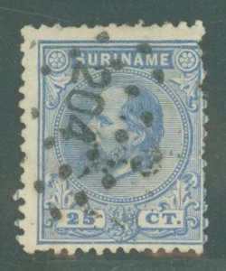 Surinam #10 Used