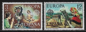 Spain 1941-1942 1976 Europa 2021 Scott c.v. $1.45