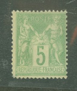 France #105 Unused Single