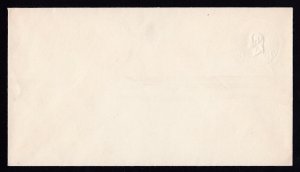 3 Cent Washington Stationery Full Albino Plus Plate Crack Design 93 - 1916