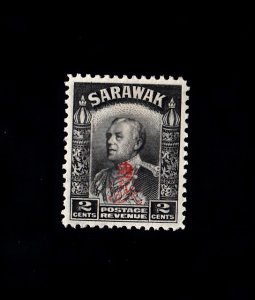 Sarawak Scott #160 MH Note