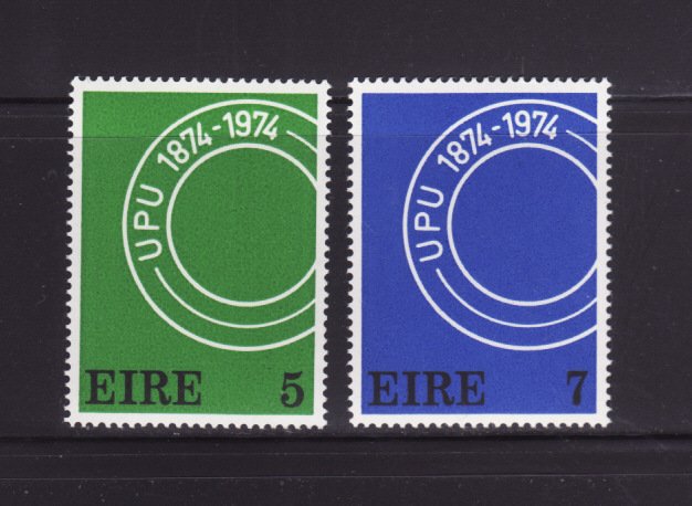 Ireland 363-364 Set MNH UPU (B)