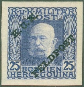 AUSTRIA M9 MH imperf BIN $1.00