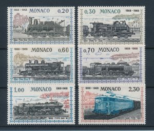 [61207] Monaco 1968 Railway train Eisenbahn  MNH