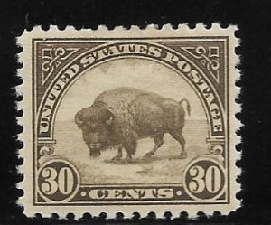 United States - American Buffalo 30c - VF- Unused (MH)