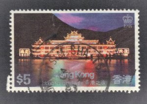 HONG KONG SCOTT#  418 USED $5 1983