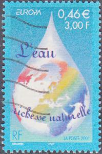 France #2817 Used   
