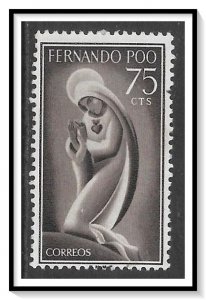 Fernando Po #183 Virgin Mary NG