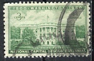 U.S.A. 1950: Sc. # 990;  Used Single Stamp