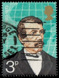 Great Britain #689 David Livingstone; Used