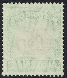 AUSTRALIA 1938 POSTAGE DUE 1/- TYPE D WMK C OF A MNH **