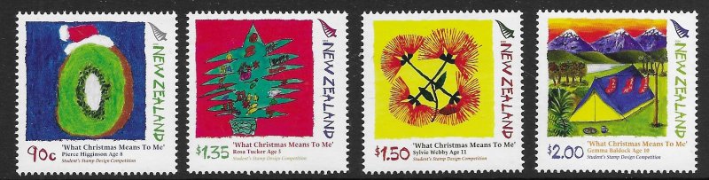 New Zealand 2094-97   2006  set  4  VF MInt NH