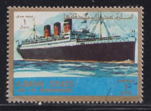 Ajman, UAE Ocean Liners & Cargo Ships