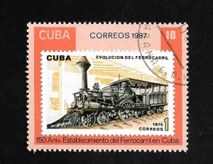 Cuba 1987 - FDI - Scott #2989
