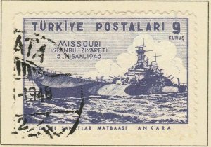 1946 A6P5F203 Turkey Turkey 9k Used-