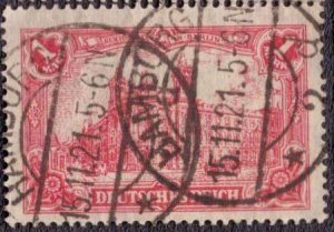 Germany 111 1920 Used