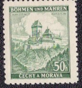 Bohemia and Moravia 28 1939 MH