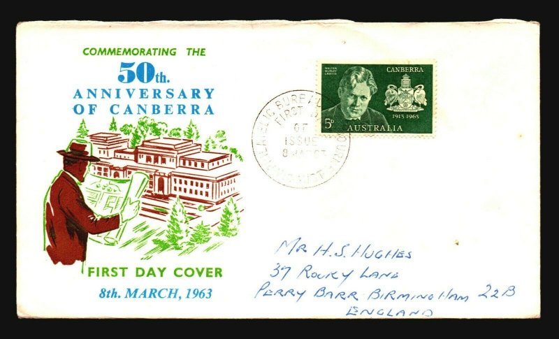 Australia - 3 1960s First Day Covers / Cacheted (III) - Z16062