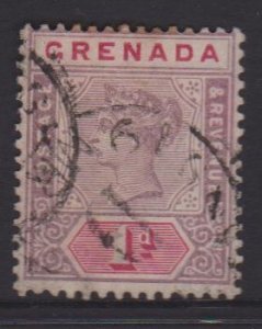 Grenada Sc#40 Used Postmark D