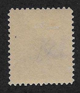 UNITED STATES SC# 307 FVF/MOG 1903