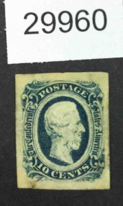 US STAMPS CSA #12 MINT OG H  LOT #29960