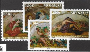 Monaco SC#2373a-d MNH VF SCV$15.75...Worthy!