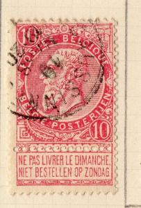 Belgium 1893-1904 Early Issue Fine Used 10c. 251268