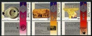 1993 Israel 1282-1284 Hanukka 4,40 €