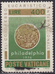 Vatican City 594 41st Intl Eucharistic Congress 1976