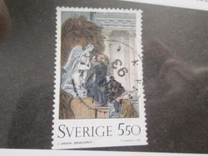 Sweden #1968 used  2024 SCV = $1.80