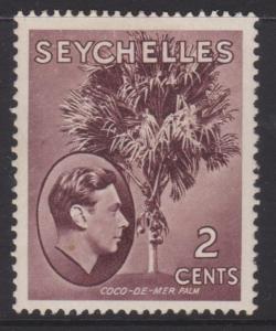 Seychelles Sc#125 MH