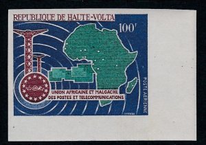 Burkina Faso # C50, African Postal Union, IMPERF, Mint NH,