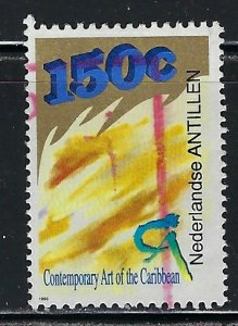 Netherlands Antilles 703 Used 1993 issue (an4851)